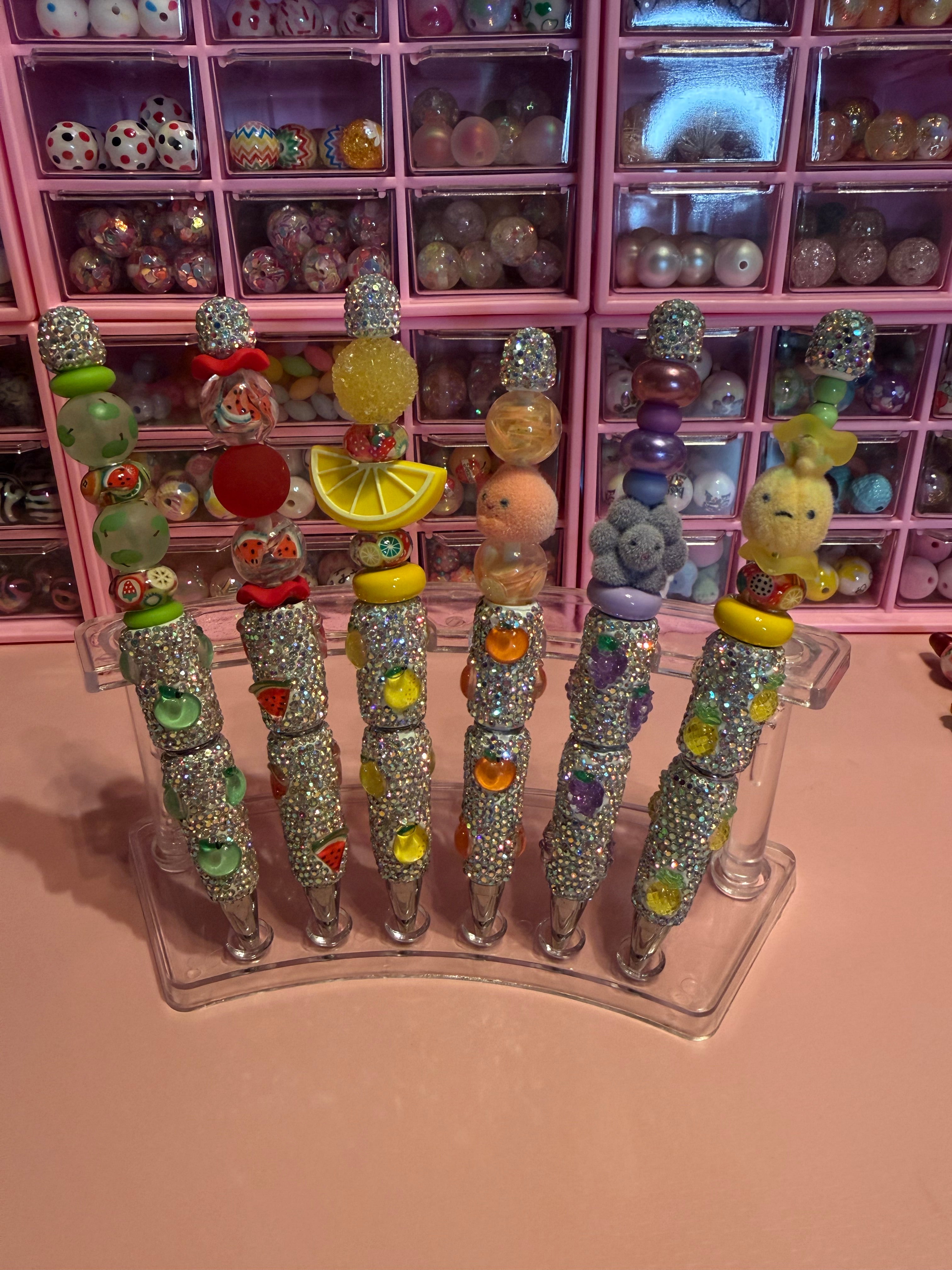 Beaded Pens