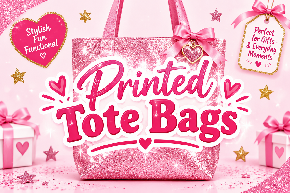 Printed Tote Bags