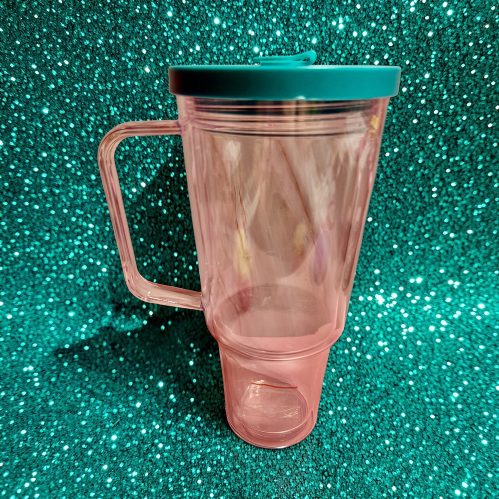 Big Tumbler with Straw
