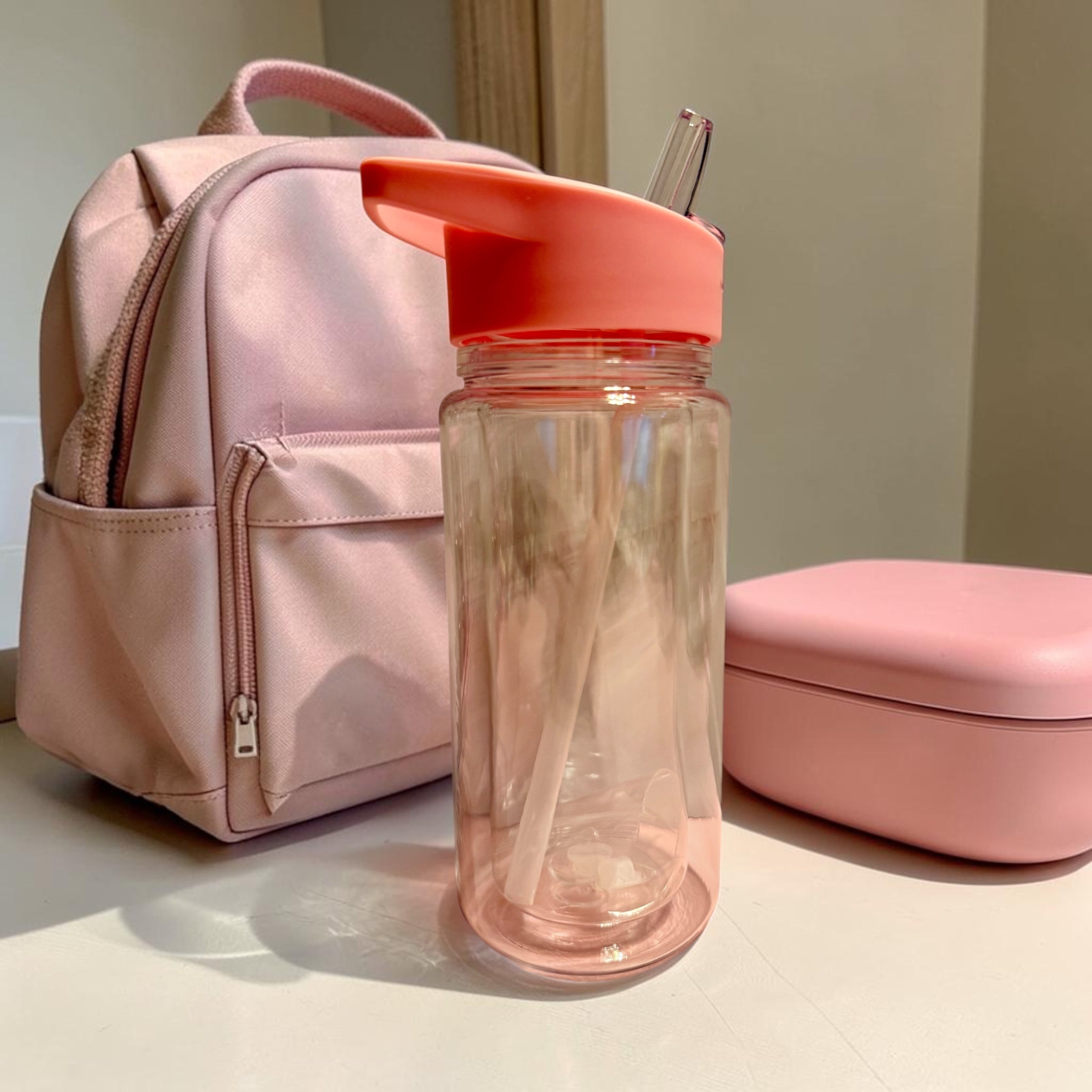 Kids Pop-Up Straw Cup