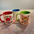 Colored Ceramic Coffee Mug