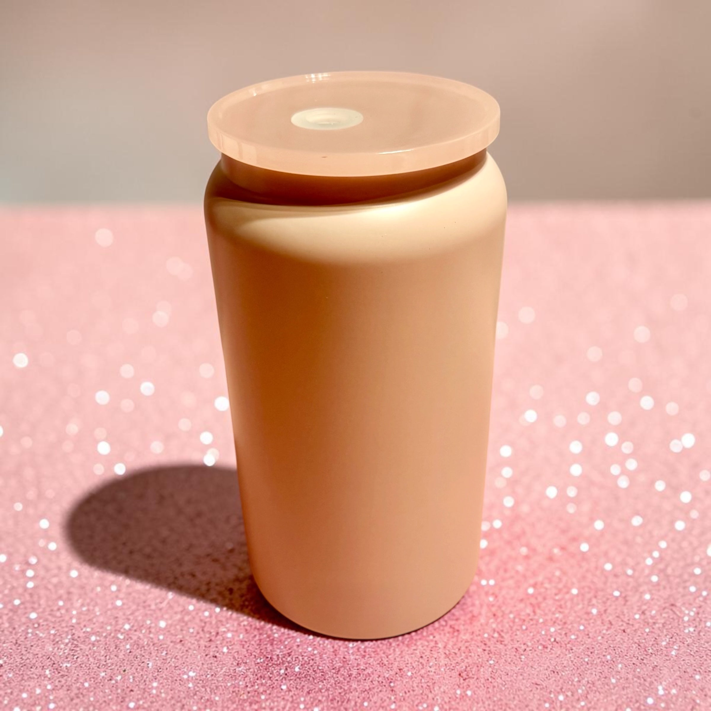 Thermal Cup with Straw