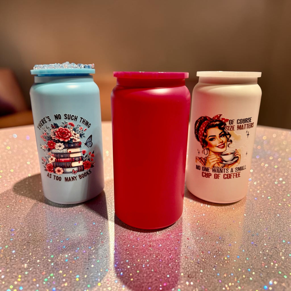 Thermal Cup with Straw