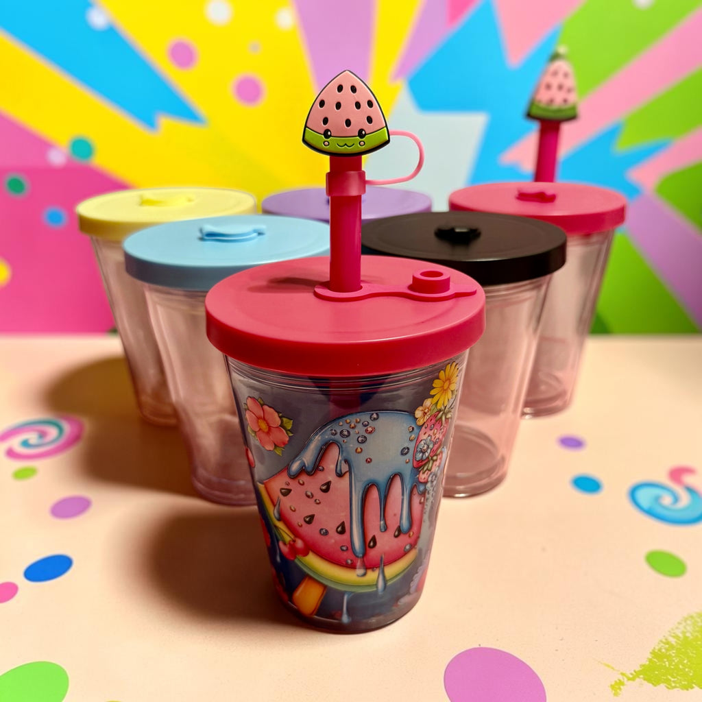 Kids Cup with Straw