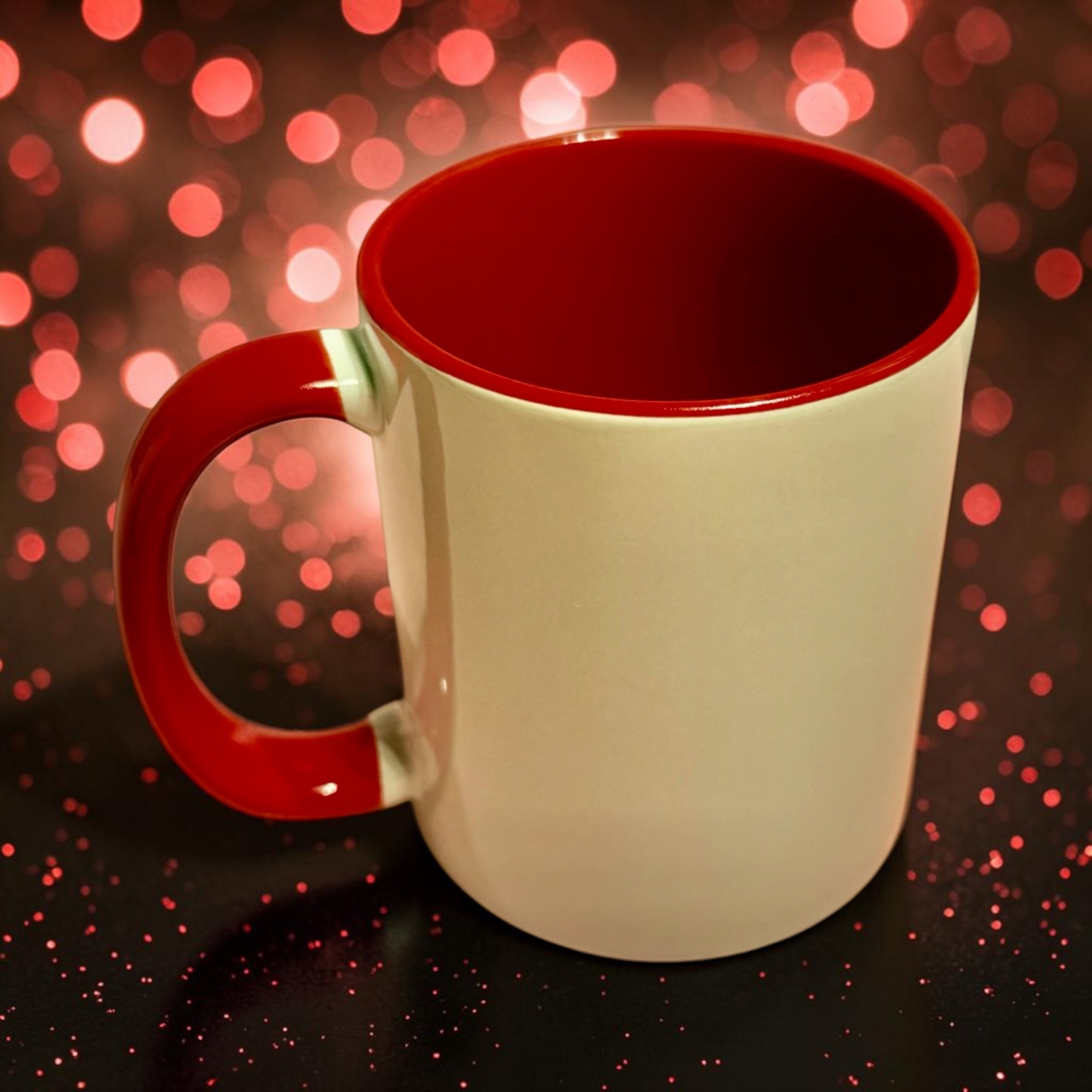 Colored Ceramic Coffee Mug