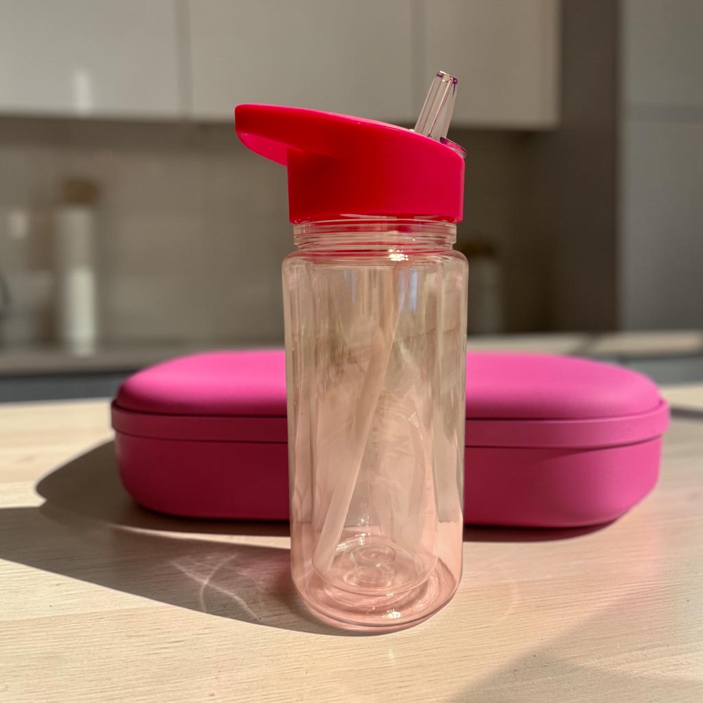 Kids Pop-Up Straw Cup