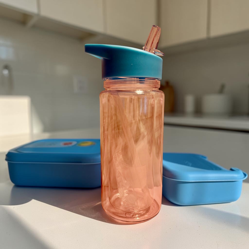 Kids Pop-Up Straw Cup