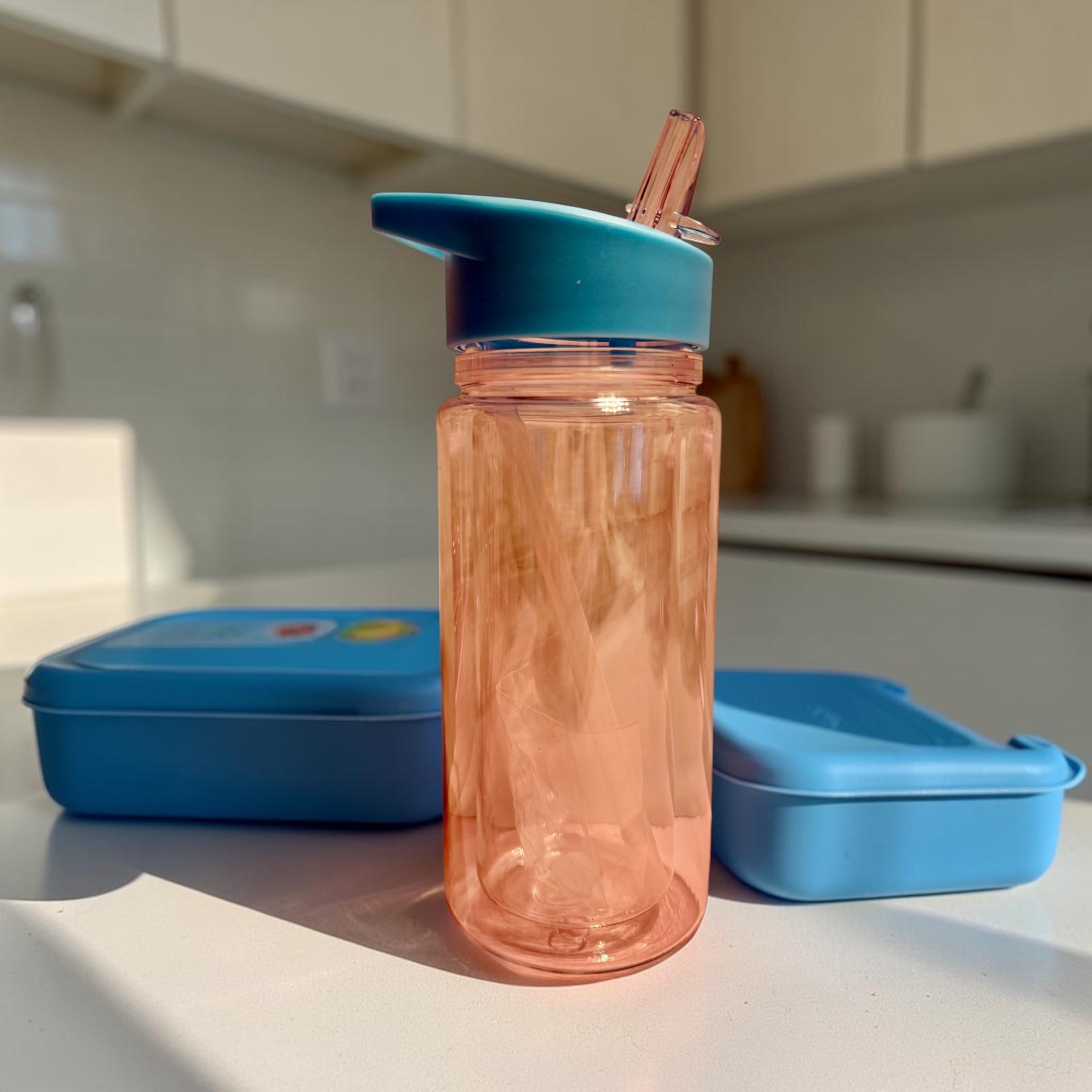 Kids Pop-Up Straw Cup