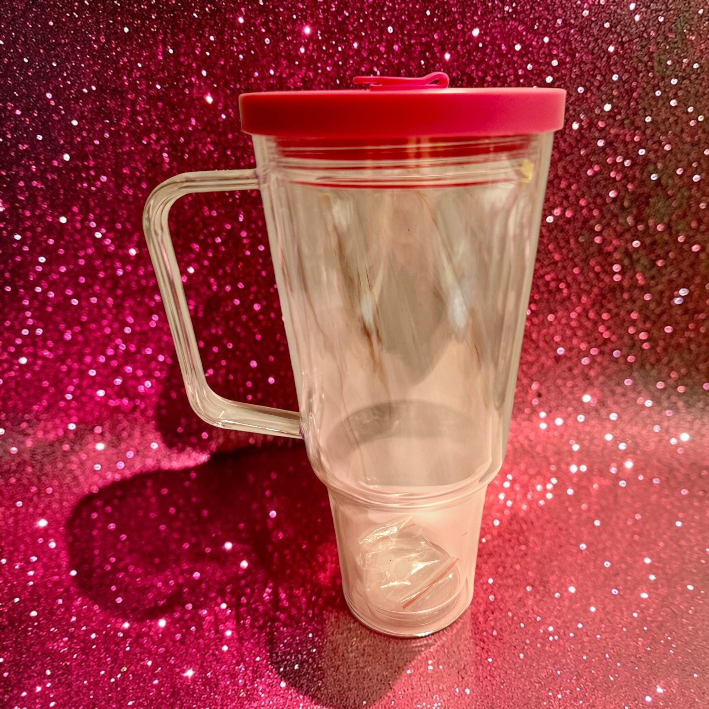 Big Tumbler with Straw
