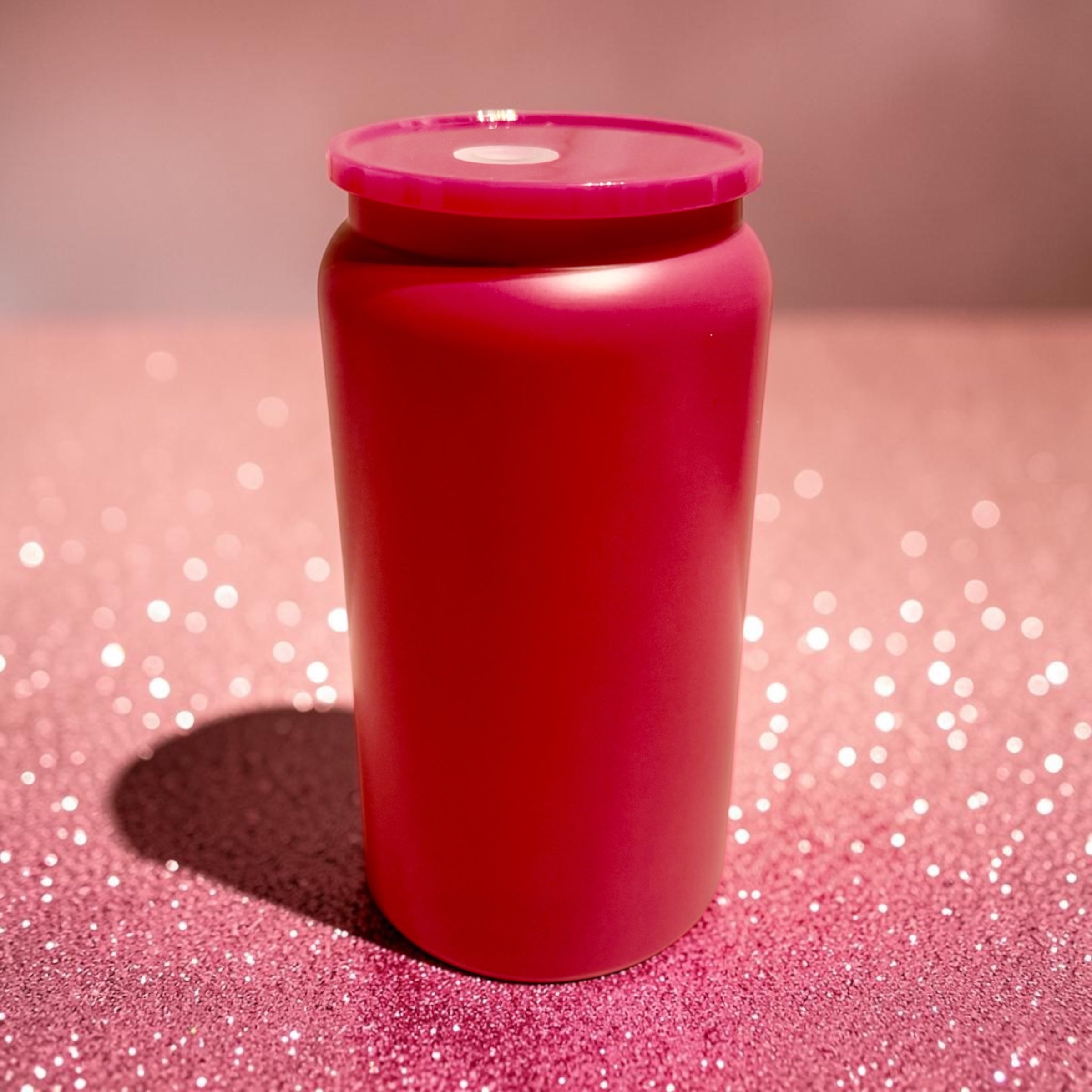 Thermal Cup with Straw