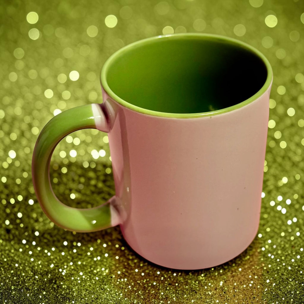 Colored Ceramic Coffee Mug