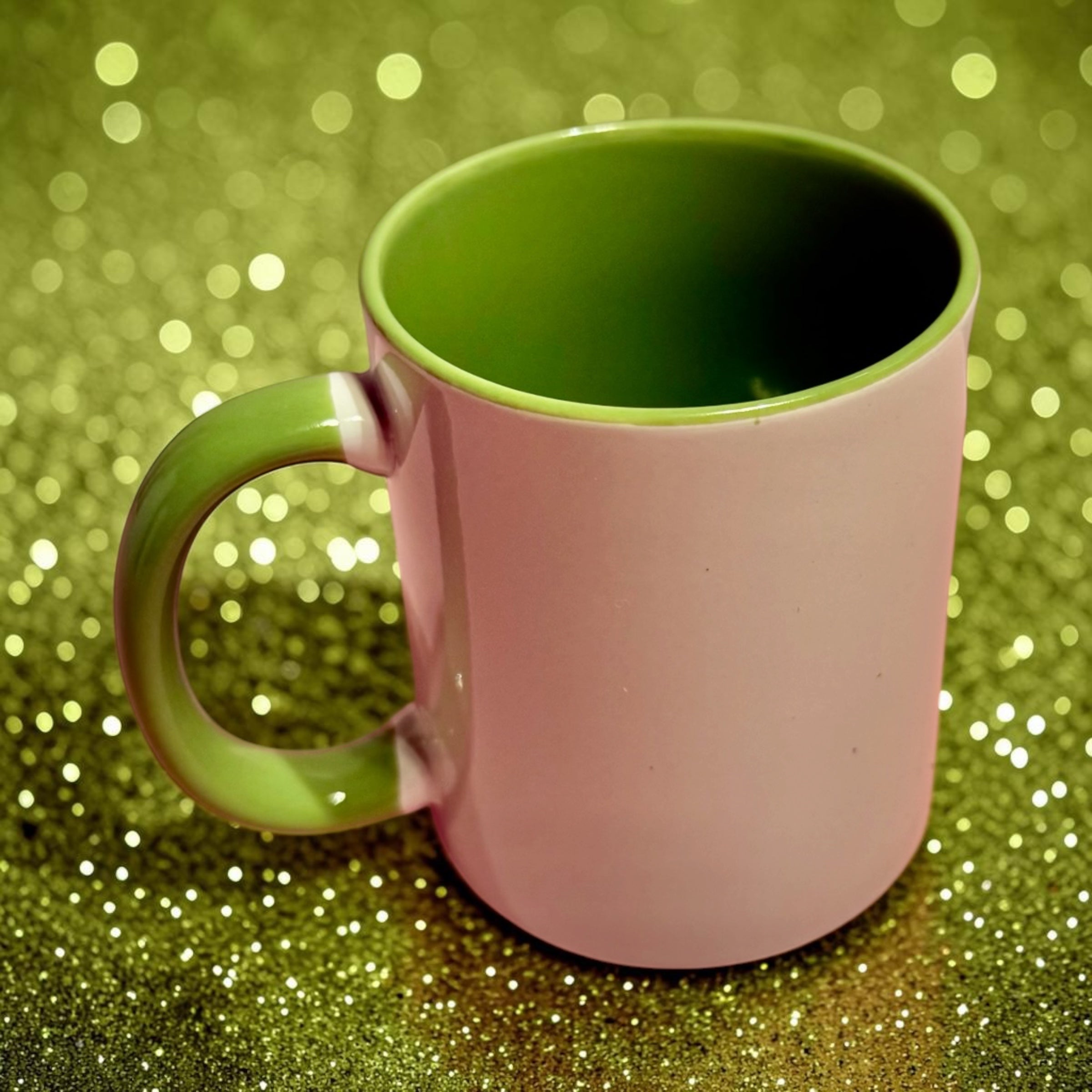 Colored Ceramic Coffee Mug