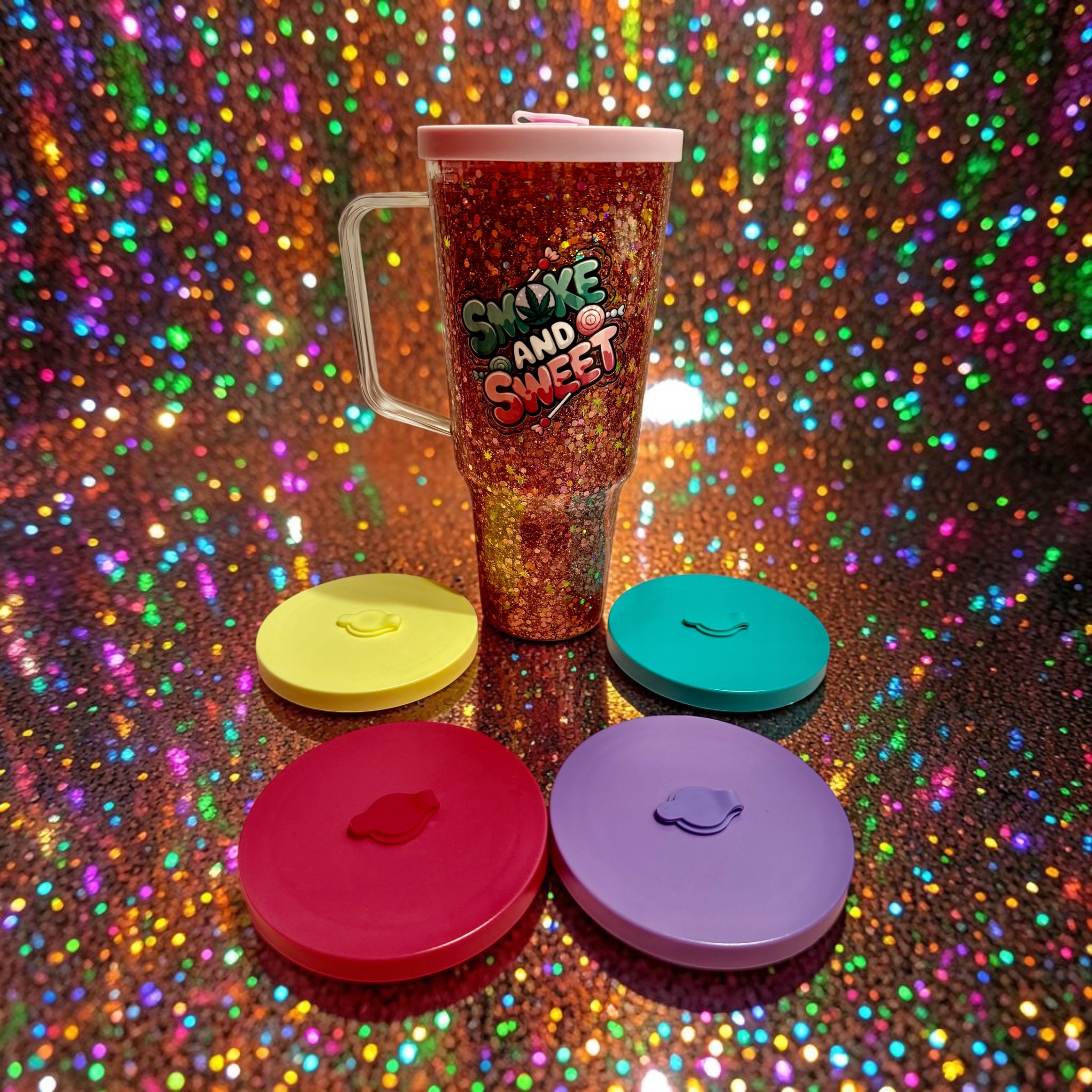 Big Tumbler with Straw