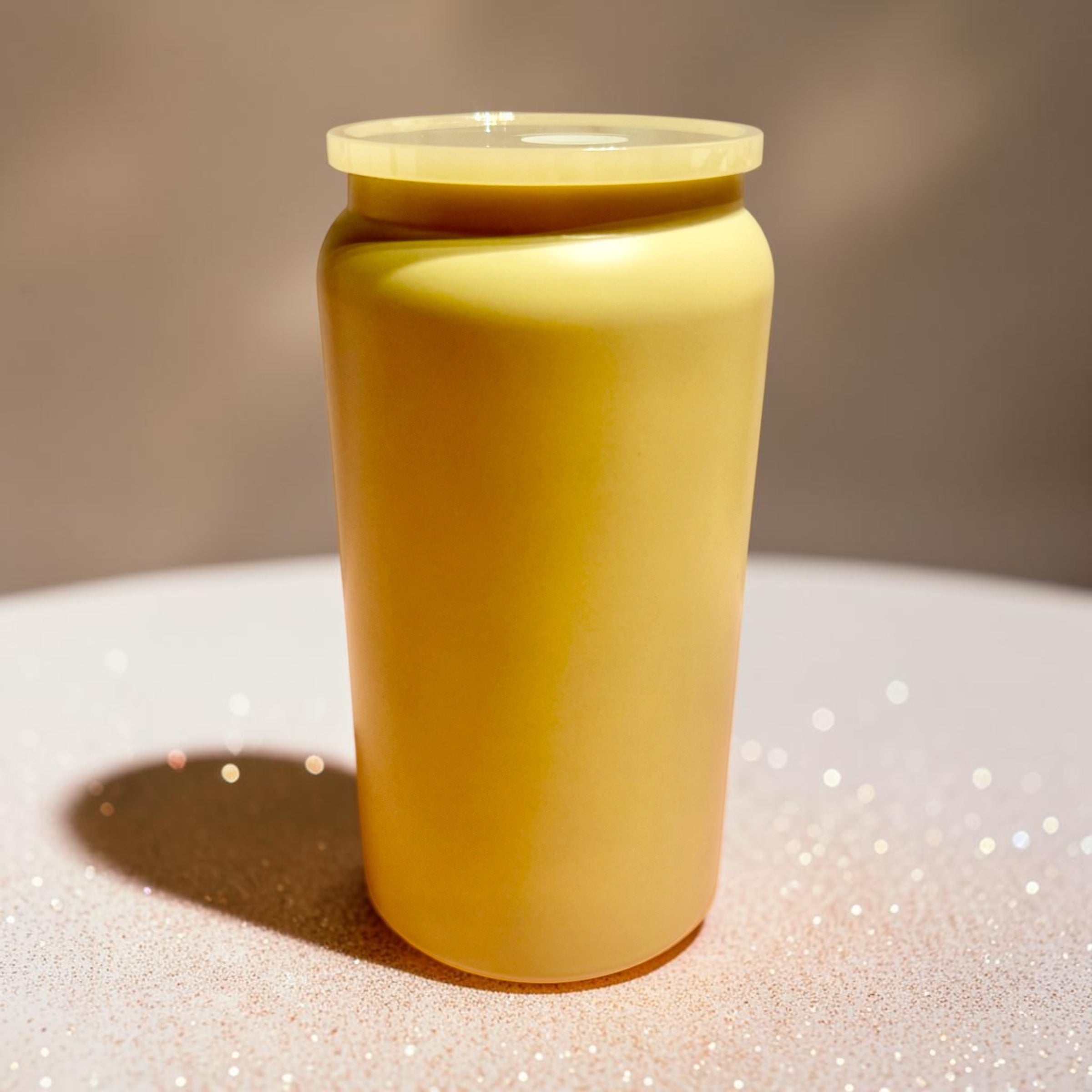 Thermal Cup with Straw