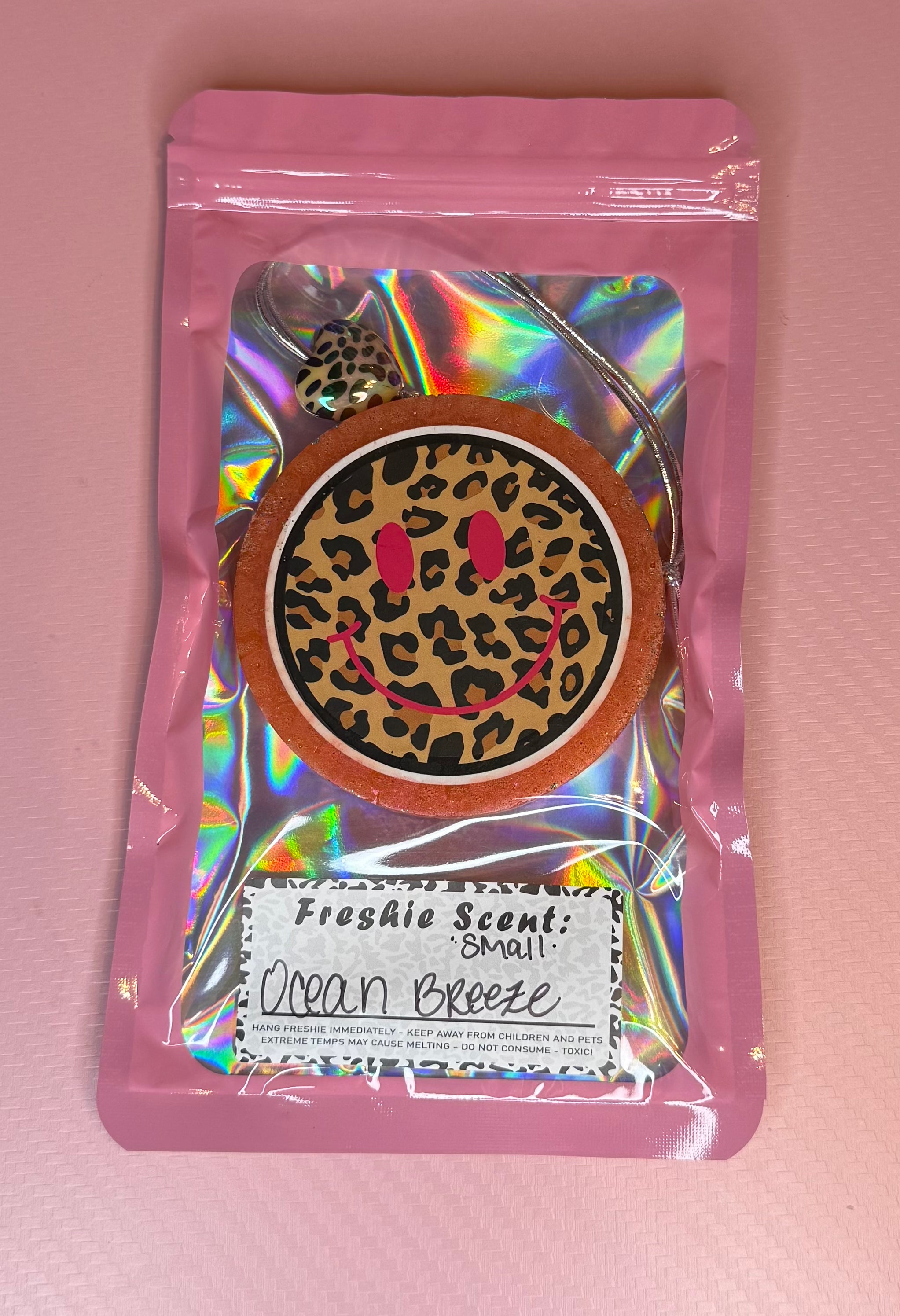 Cheetah Smiley