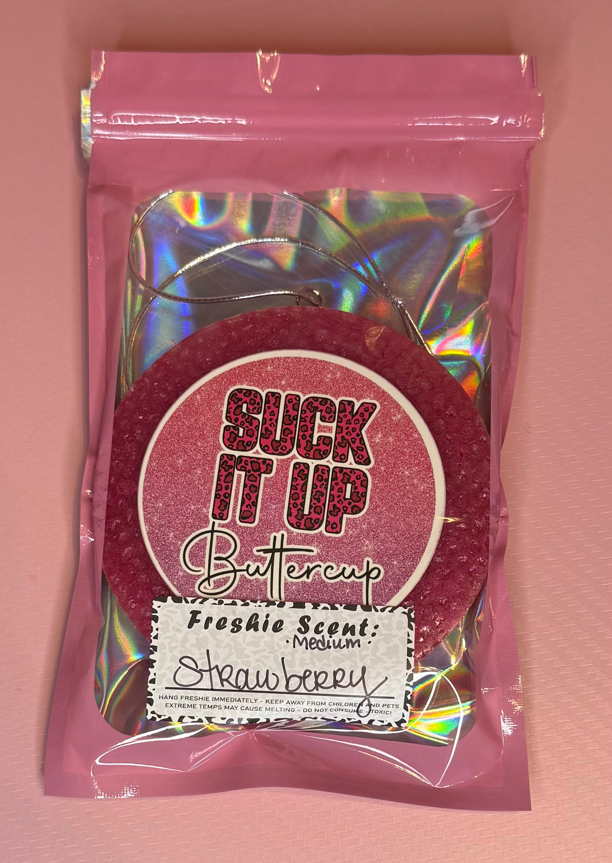 Suck it Up Buttercup
