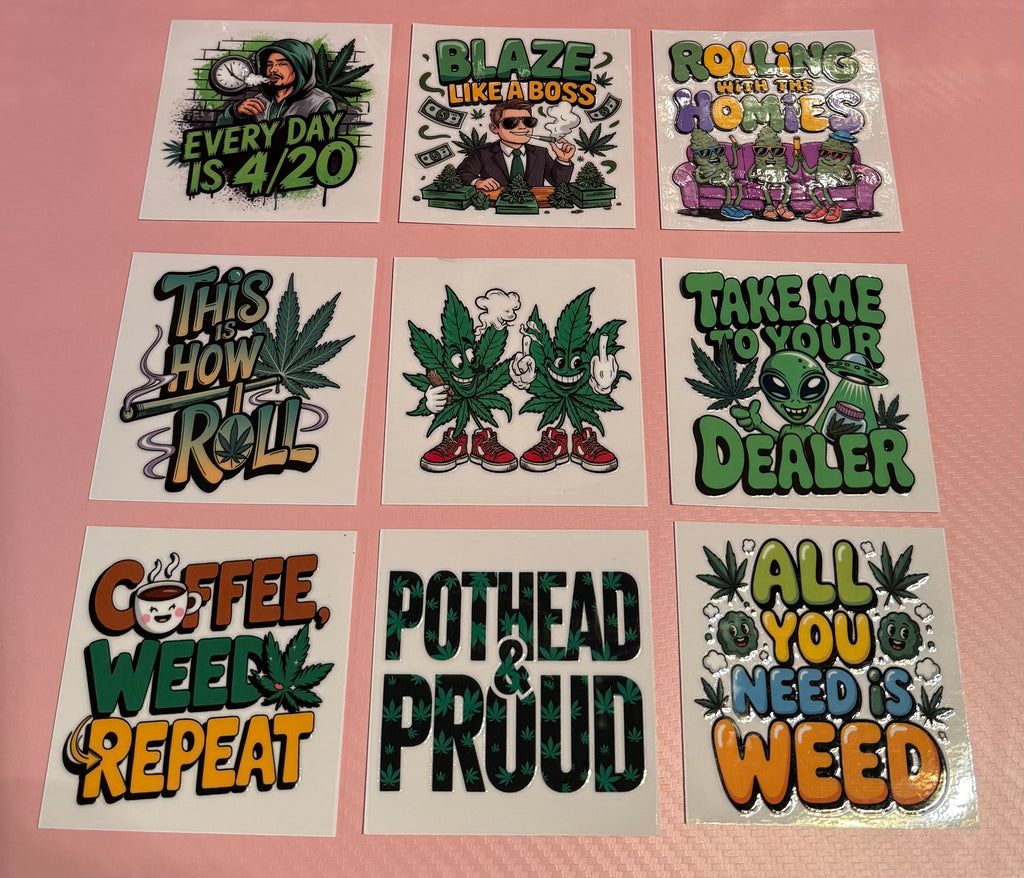 Cup Wraps-Mary Jane