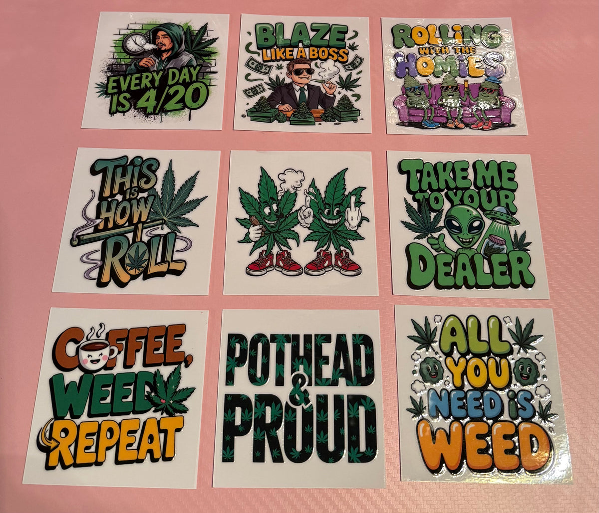 Cup Wraps-Mary Jane