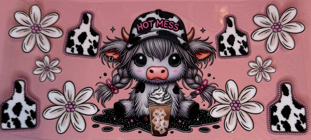Cup Wraps-Highland Cows