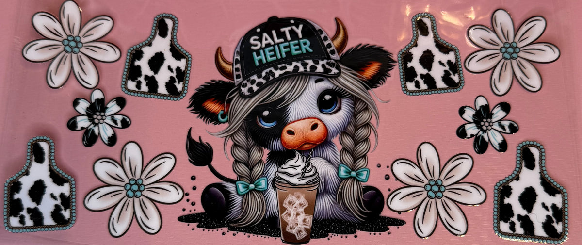 Cup Wraps-Highland Cows