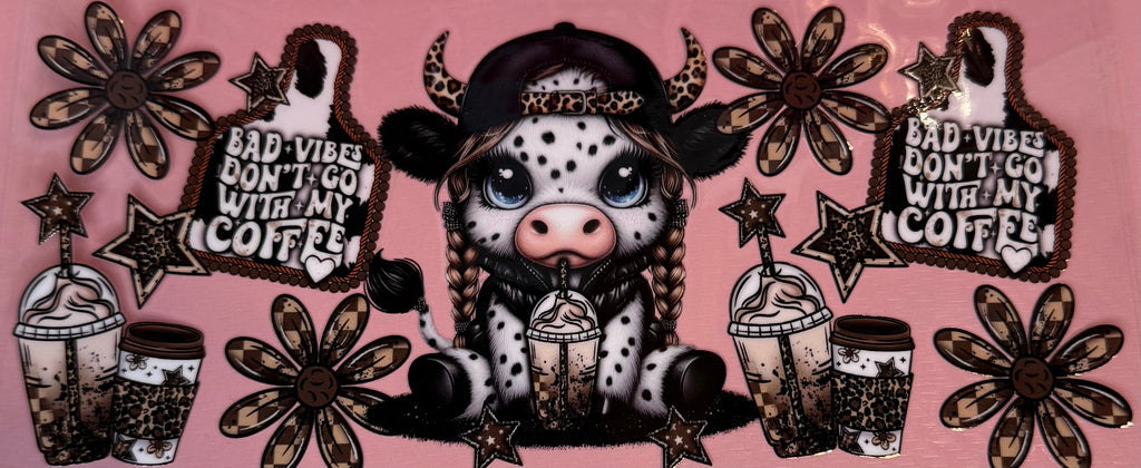 Cup Wraps-Highland Cows