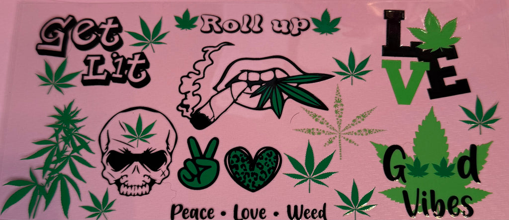 Cup Wraps-Mary Jane