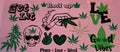 Cup Wraps-Mary Jane