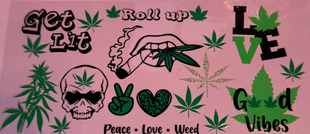 Cup Wraps-Mary Jane