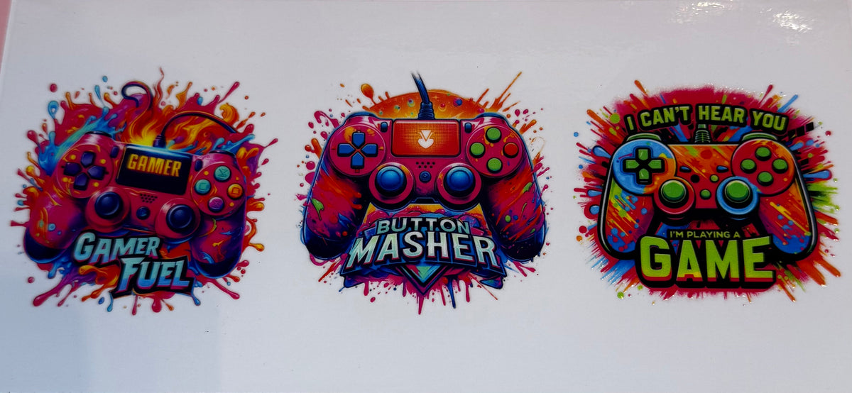 Cup Wraps-Gaming