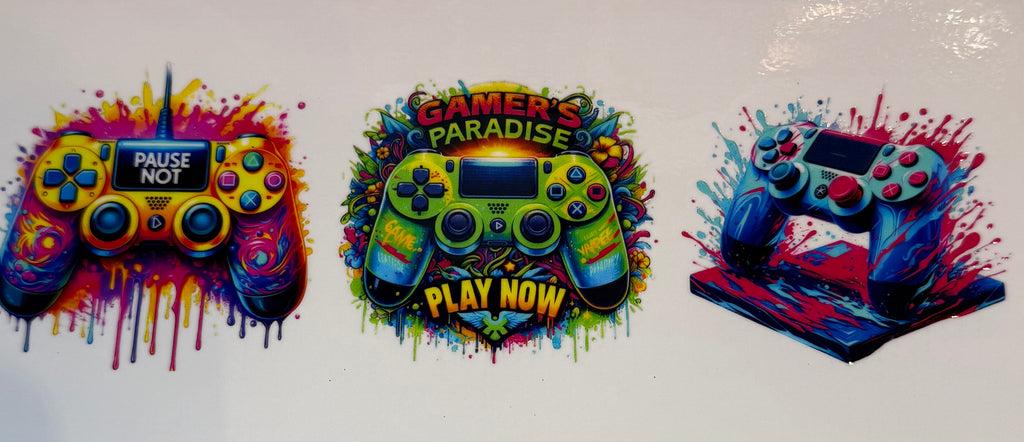 Cup Wraps-Gaming