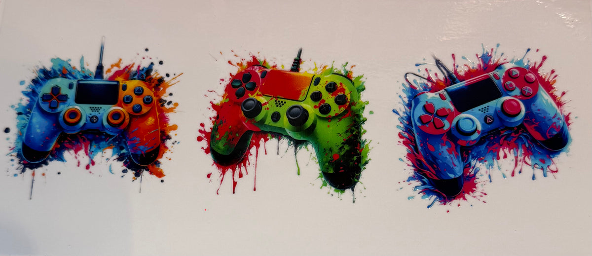 Cup Wraps-Gaming
