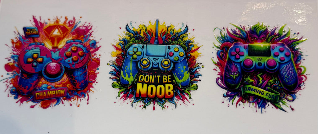 Cup Wraps-Gaming