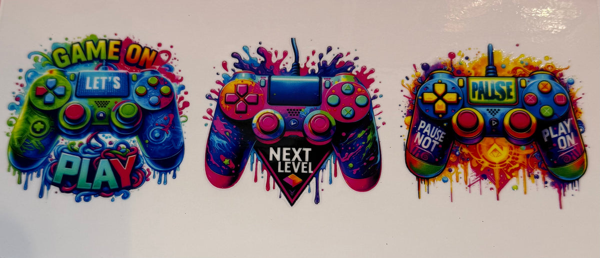 Cup Wraps-Gaming