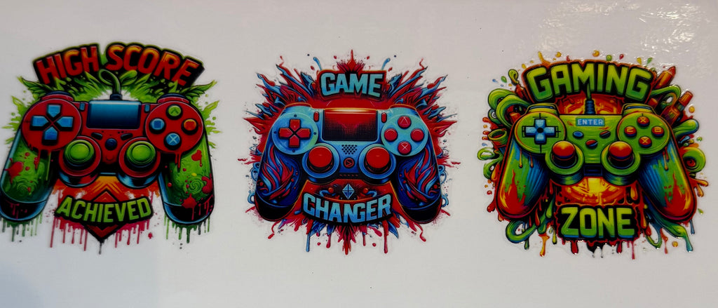 Cup Wraps-Gaming