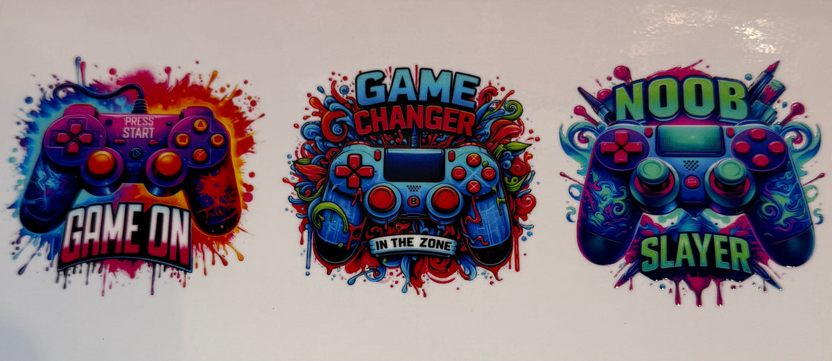 Cup Wraps-Gaming