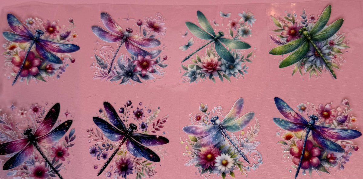 Cup  Wraps-Bugs