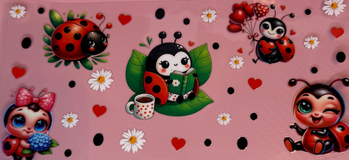 Cup  Wraps-Bugs