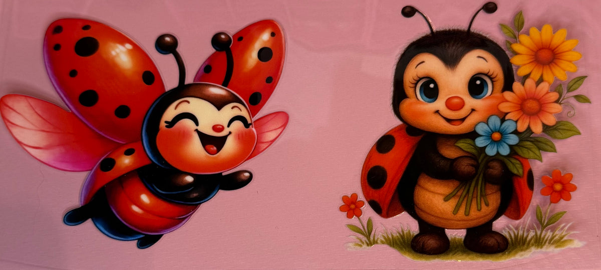 Cup  Wraps-Bugs