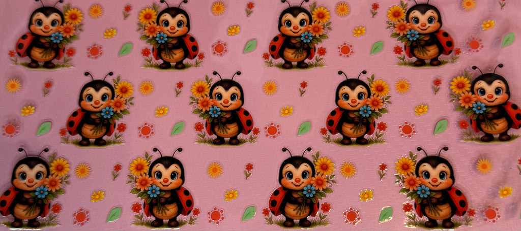 Cup  Wraps-Bugs