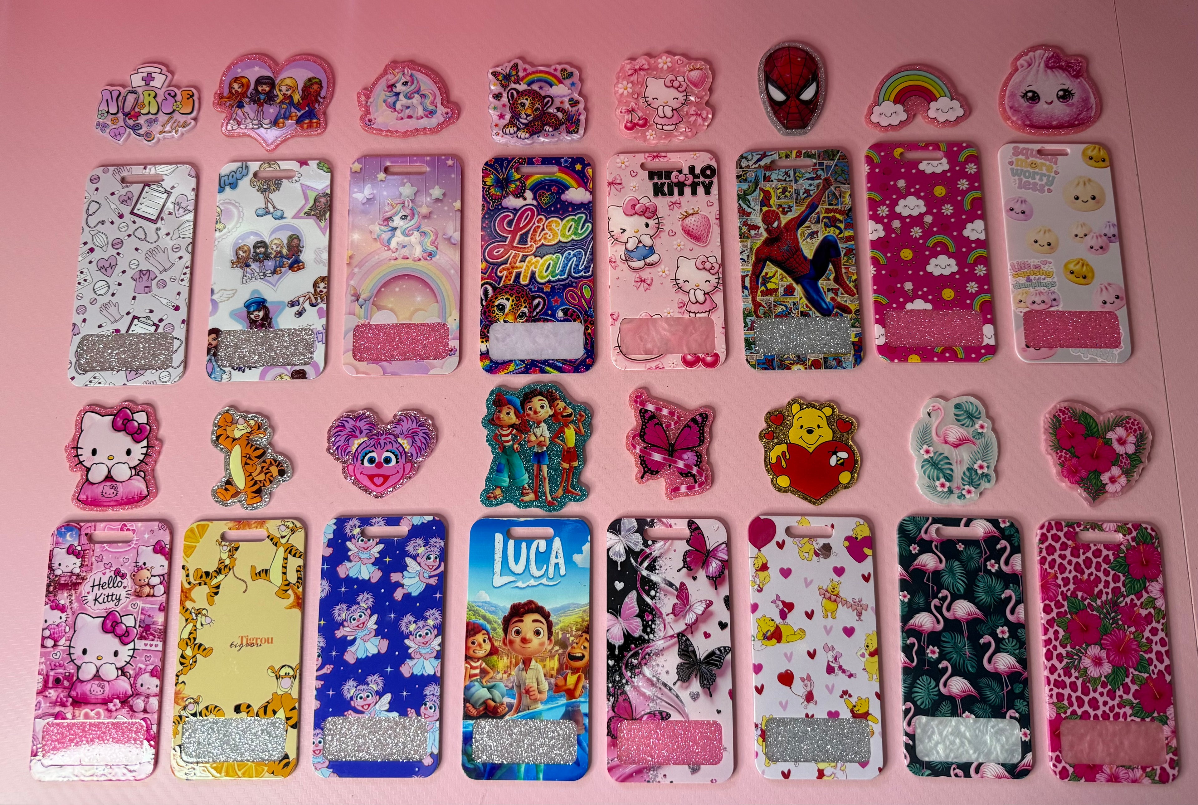 Matching Badge Sets