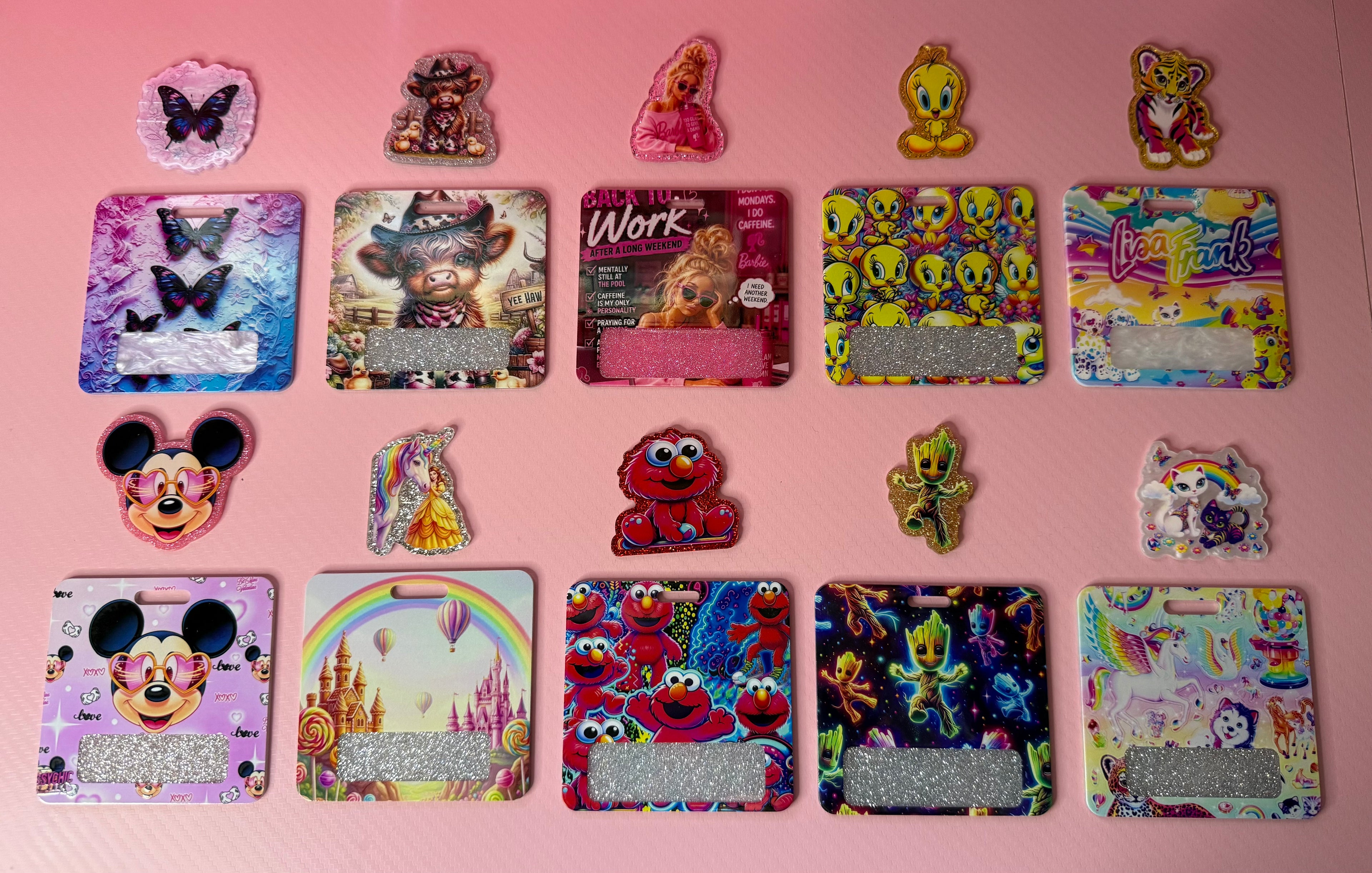 Matching Badge Sets