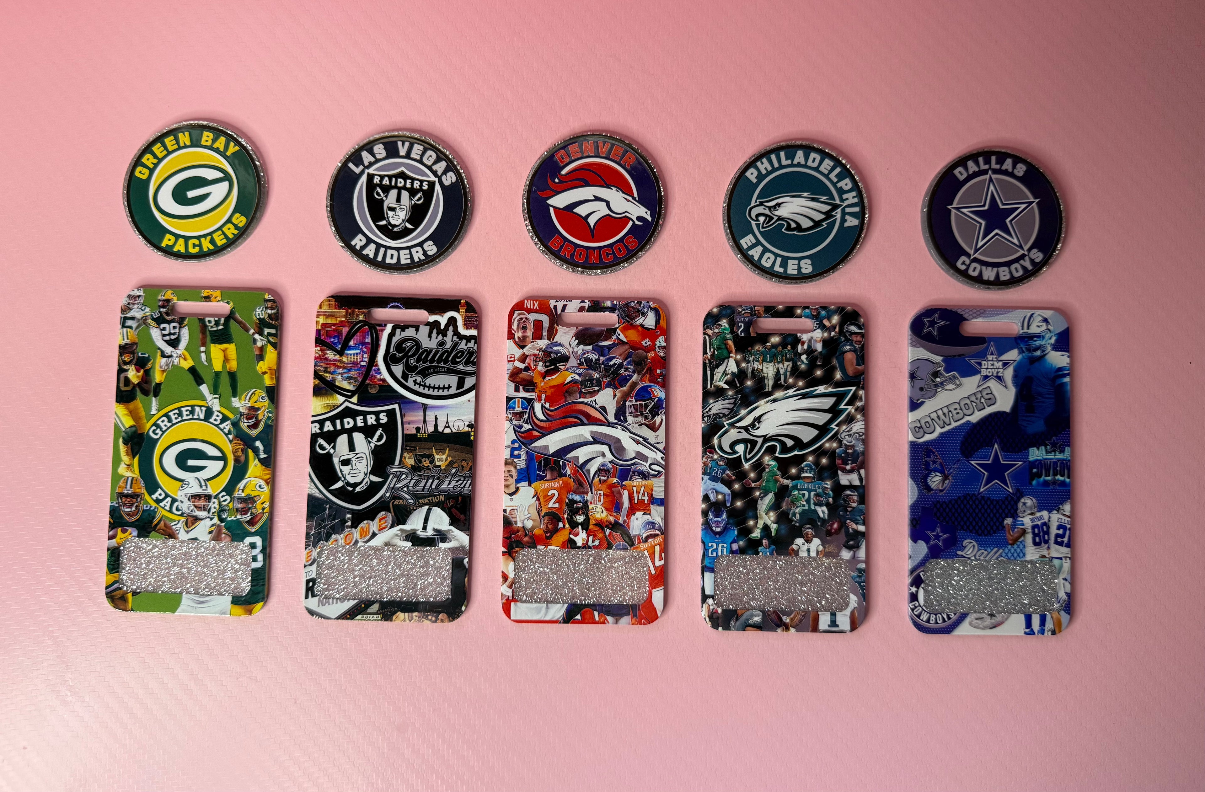 Football Badge Set