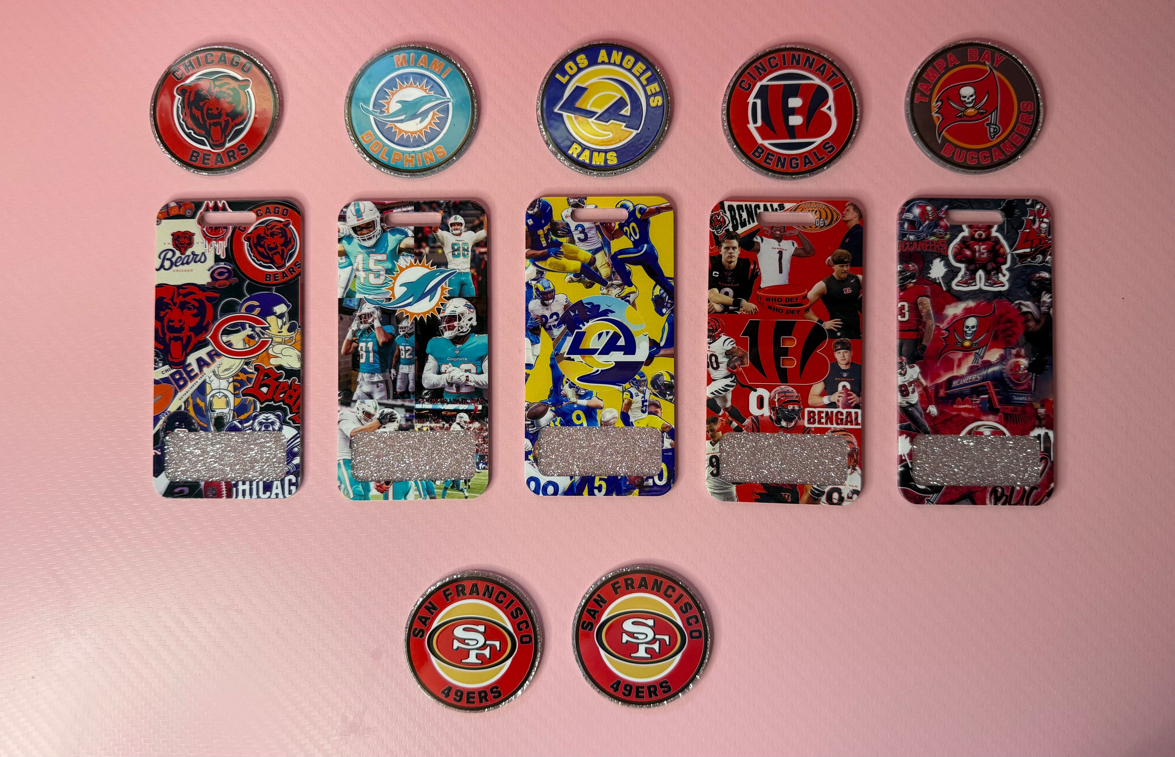 Football Badge Set