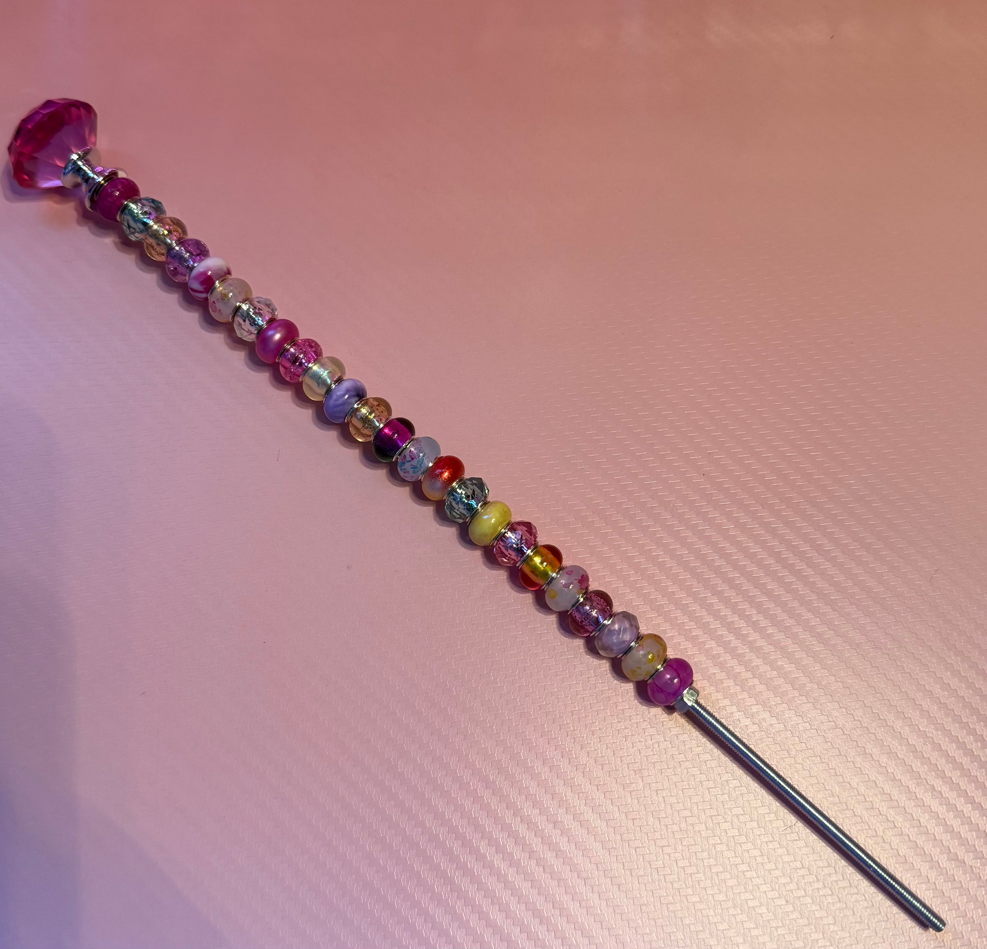 Beaded Garden Stakes