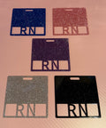 Badge Plates with Title