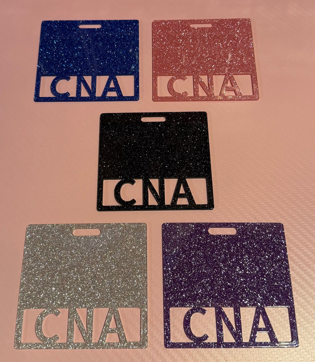Badge Plates with Title