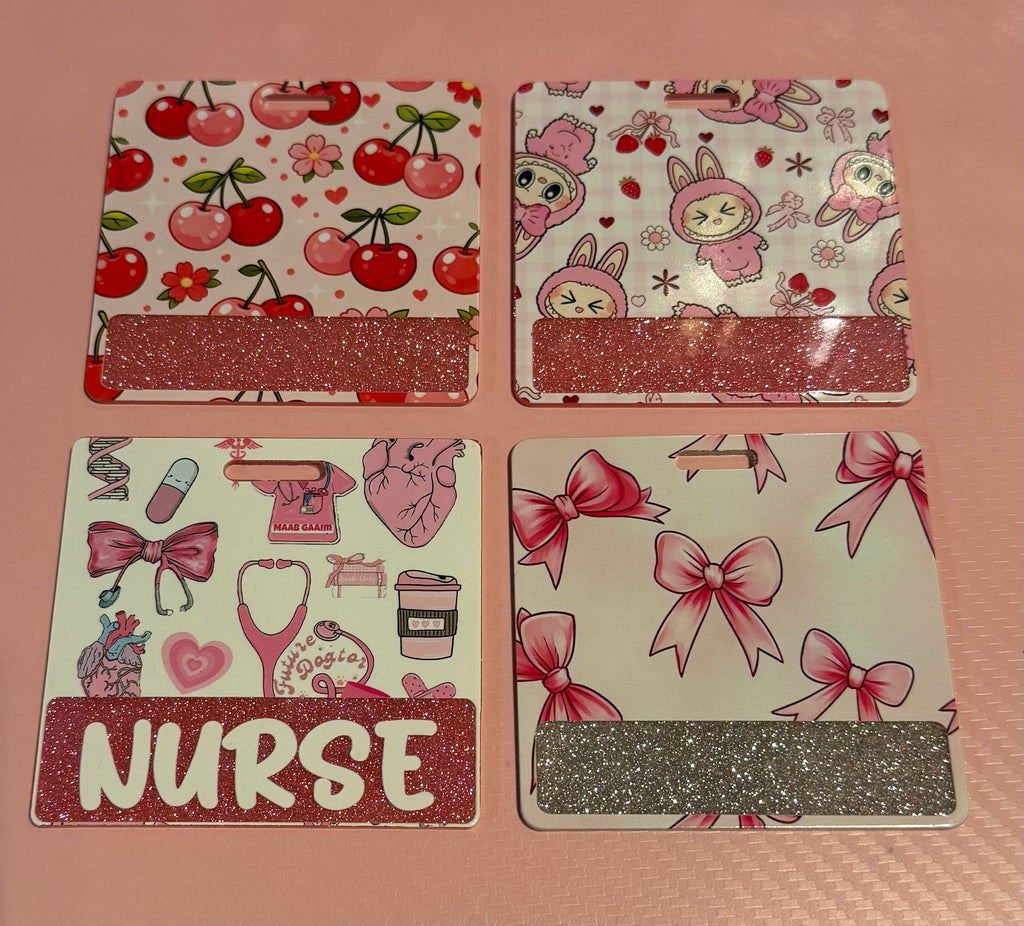 Badge Plates