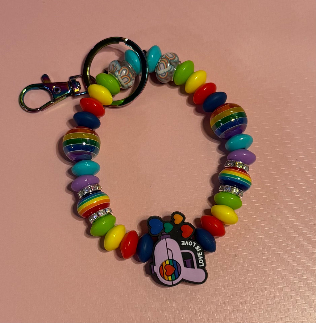 Vertical Keychains