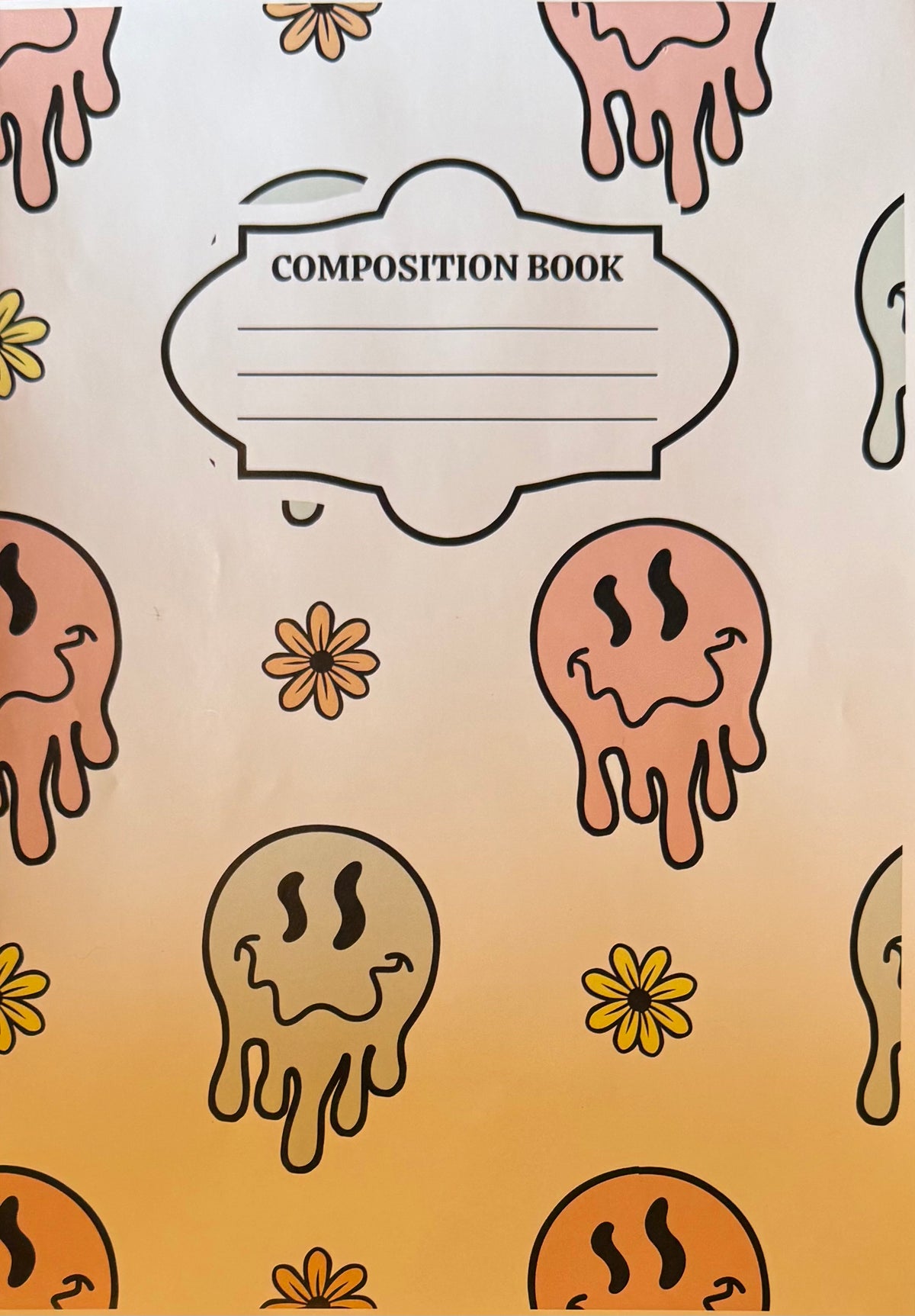 Custom Wrapped Notebook-Cute Prints
