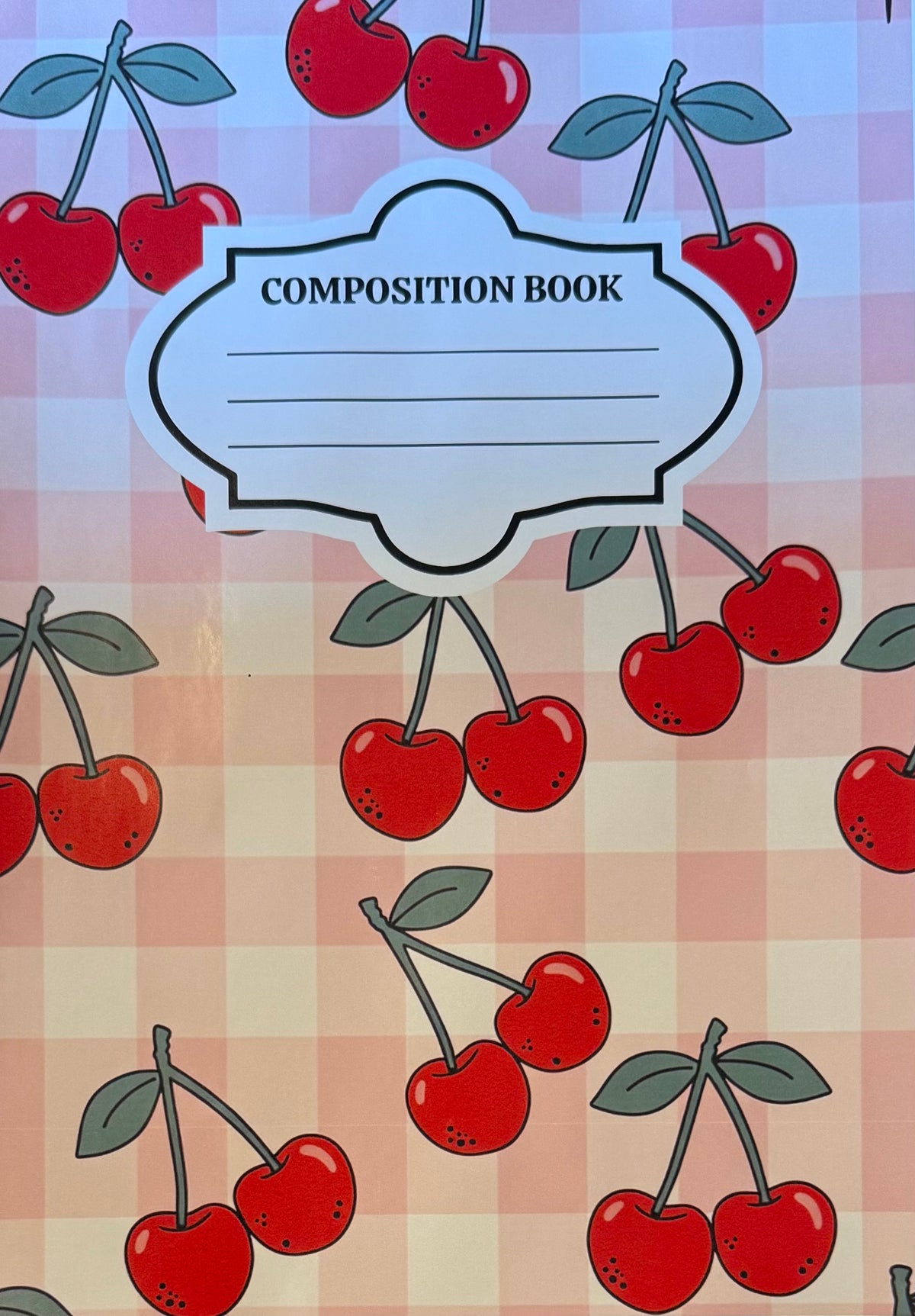 Custom Wrapped Notebook-Cute Prints